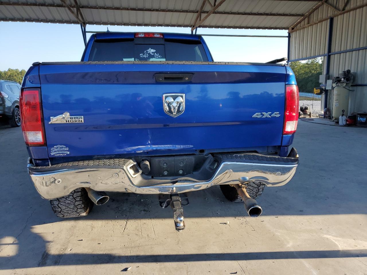 2016 Ram 1500 Slt VIN: 1C6RR7LT9GS127136 Lot: 81991115