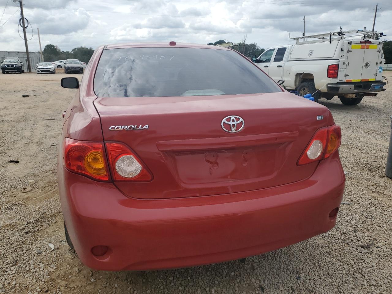2010 Toyota Corolla Base VIN: 1NXBU4EEXAZ262865 Lot: 82261215