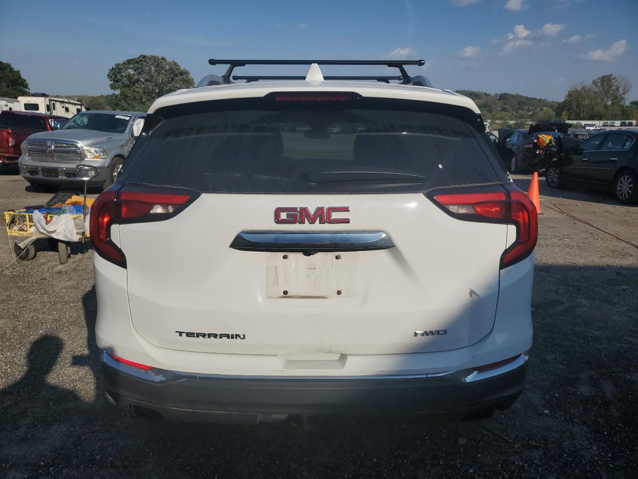 2020 GMC Terrain Slt VIN: 3GKALVEX6LL290061 Lot: 85258415