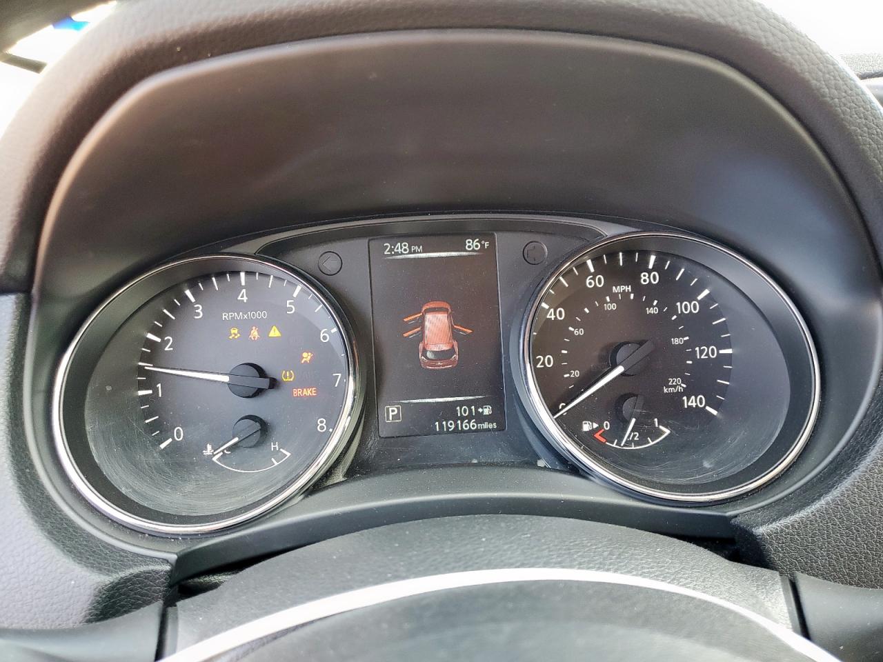 2017 Nissan Rogue S VIN: 5N1AT2MT5HC867671 Lot: 82291085