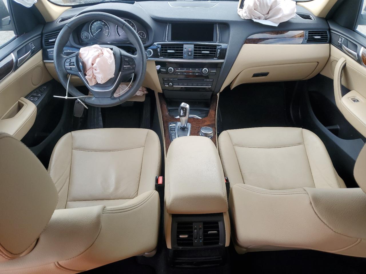 2016 BMW X3 xDrive28I VIN: 5UXWX9C54G0D80568 Lot: 85657745