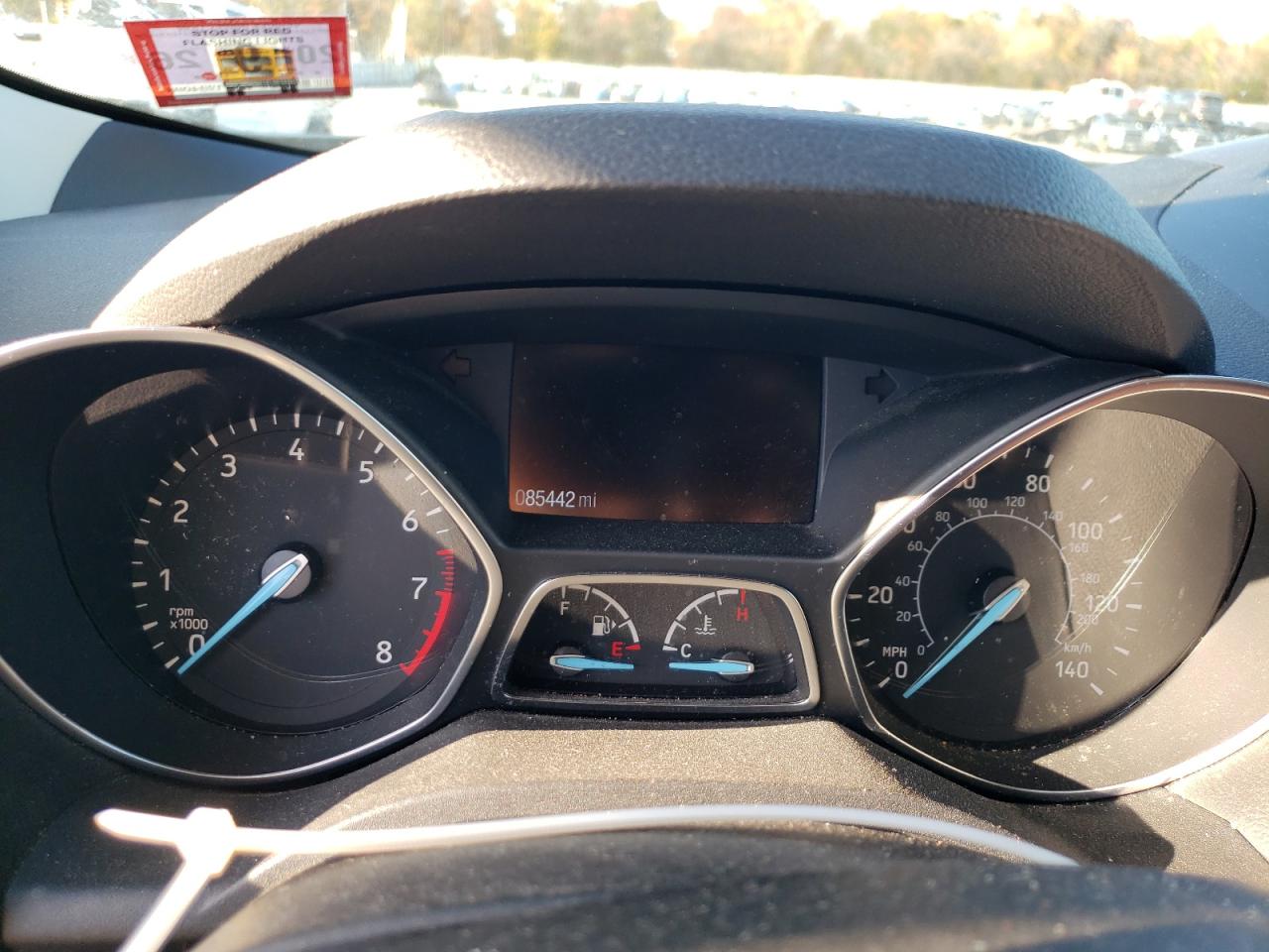 2017 Ford Escape Titanium VIN: 1FMCU9JD7HUE00497 Lot: 89887655