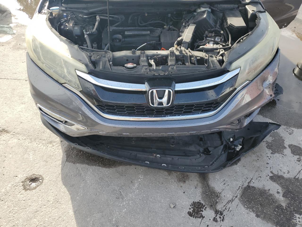 2015 Honda Cr-V Exl VIN: 2HKRM4H7XFH699170 Lot: 84625245