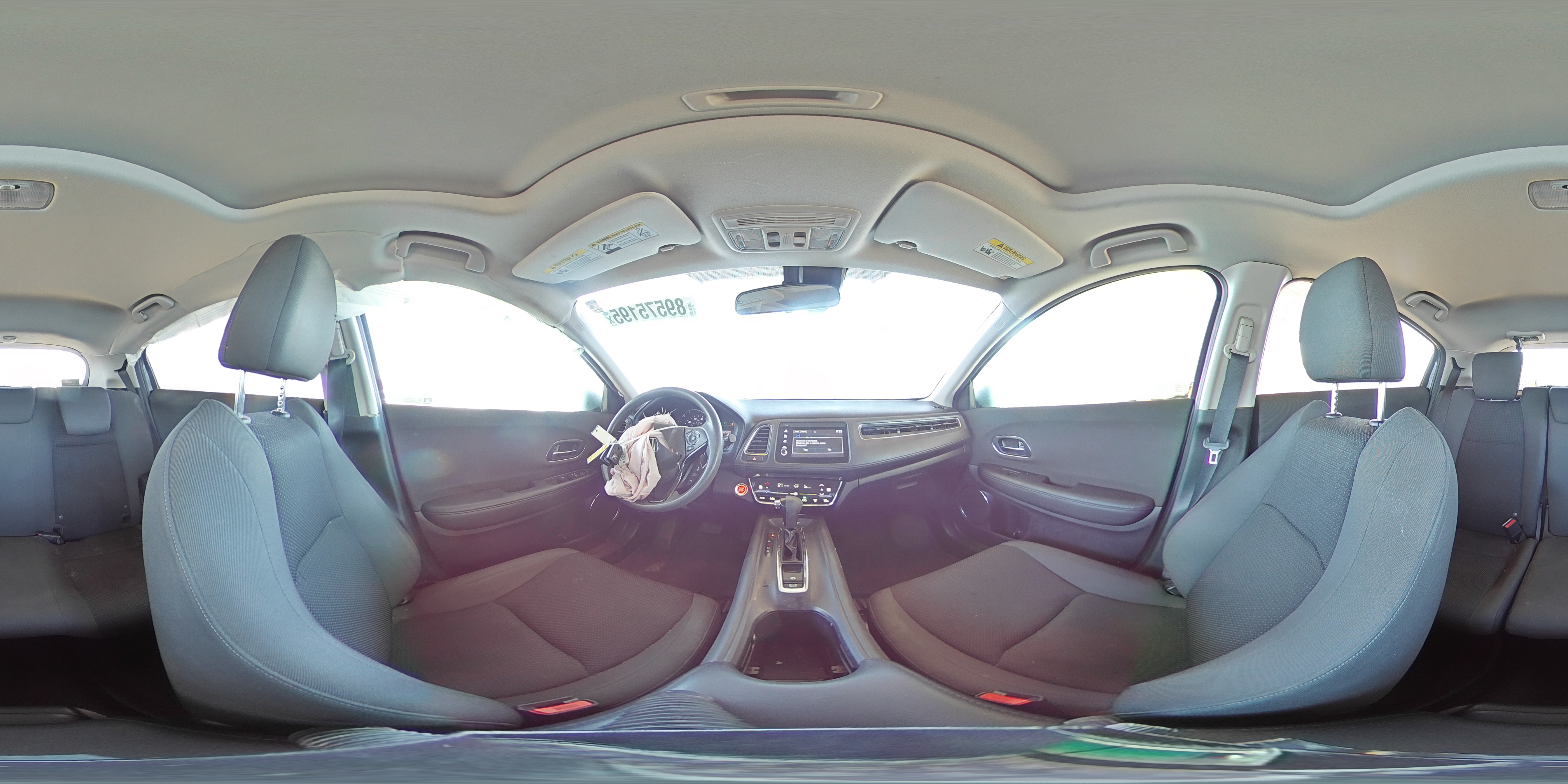 2020 Honda Hr-V Ex VIN: 3CZRU5H5XLM714464 Lot: 89575195