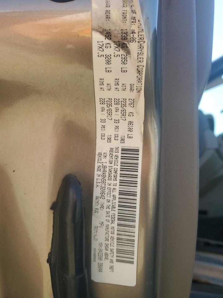 2006 Jeep Grand Cherokee Laredo VIN: 1J8HR48N56C320642 Lot: 82458265