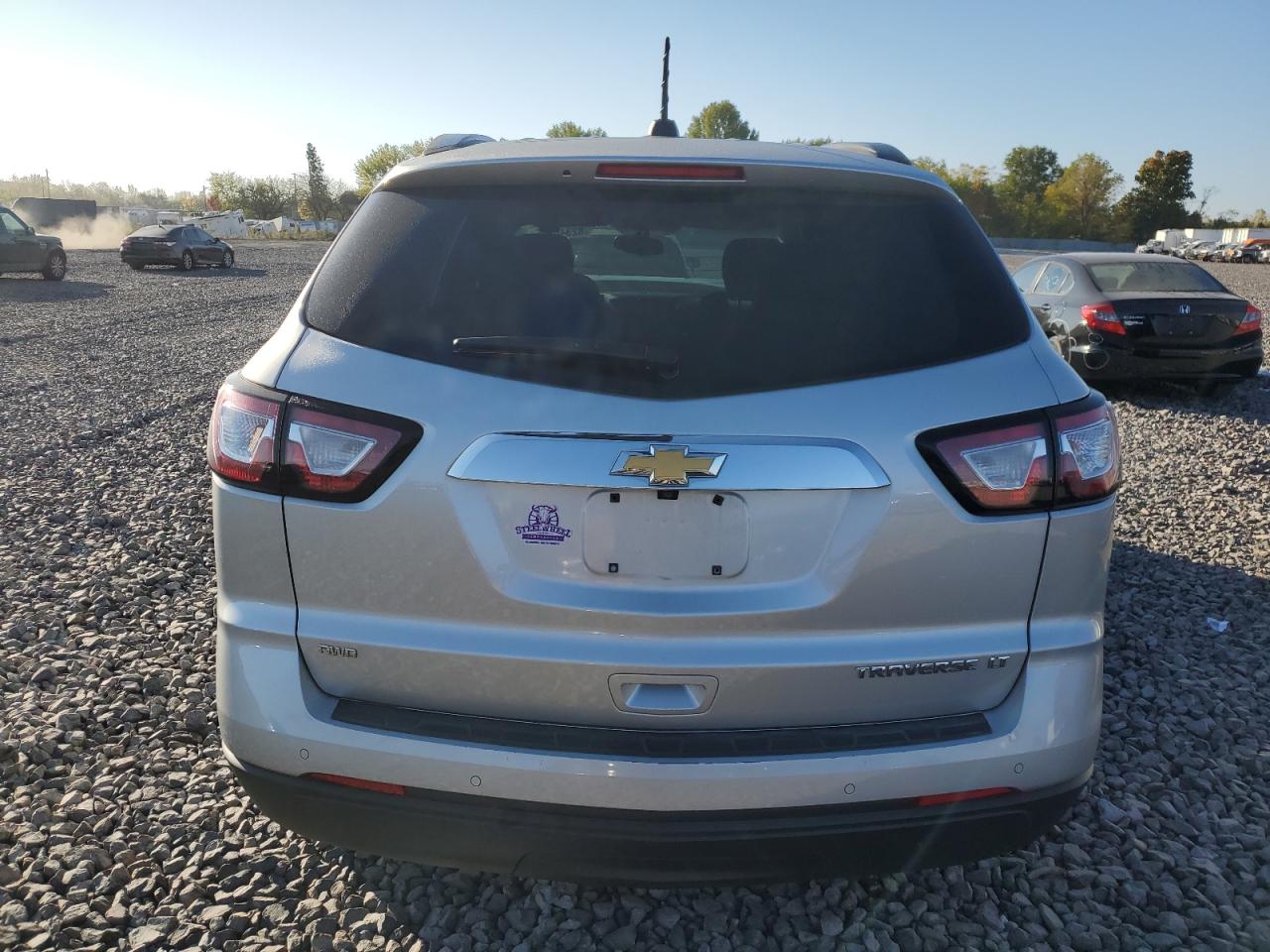 2016 Chevrolet Traverse Lt VIN: 1GNKVGKD5GJ268671 Lot: 82348565