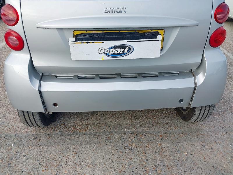 2008 SMART FORTWO CABRIO PASSION 2DR AUTO