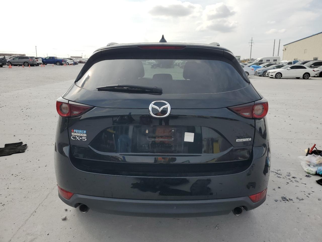 2020 Mazda Cx-5 Touring VIN: JM3KFACM6L0781890 Lot: 89872325