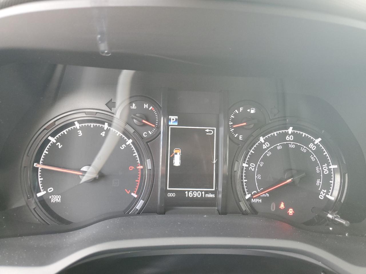 2023 Toyota 4Runner Sr5 VIN: JTEEU5JR2P5303018 Lot: 87232775