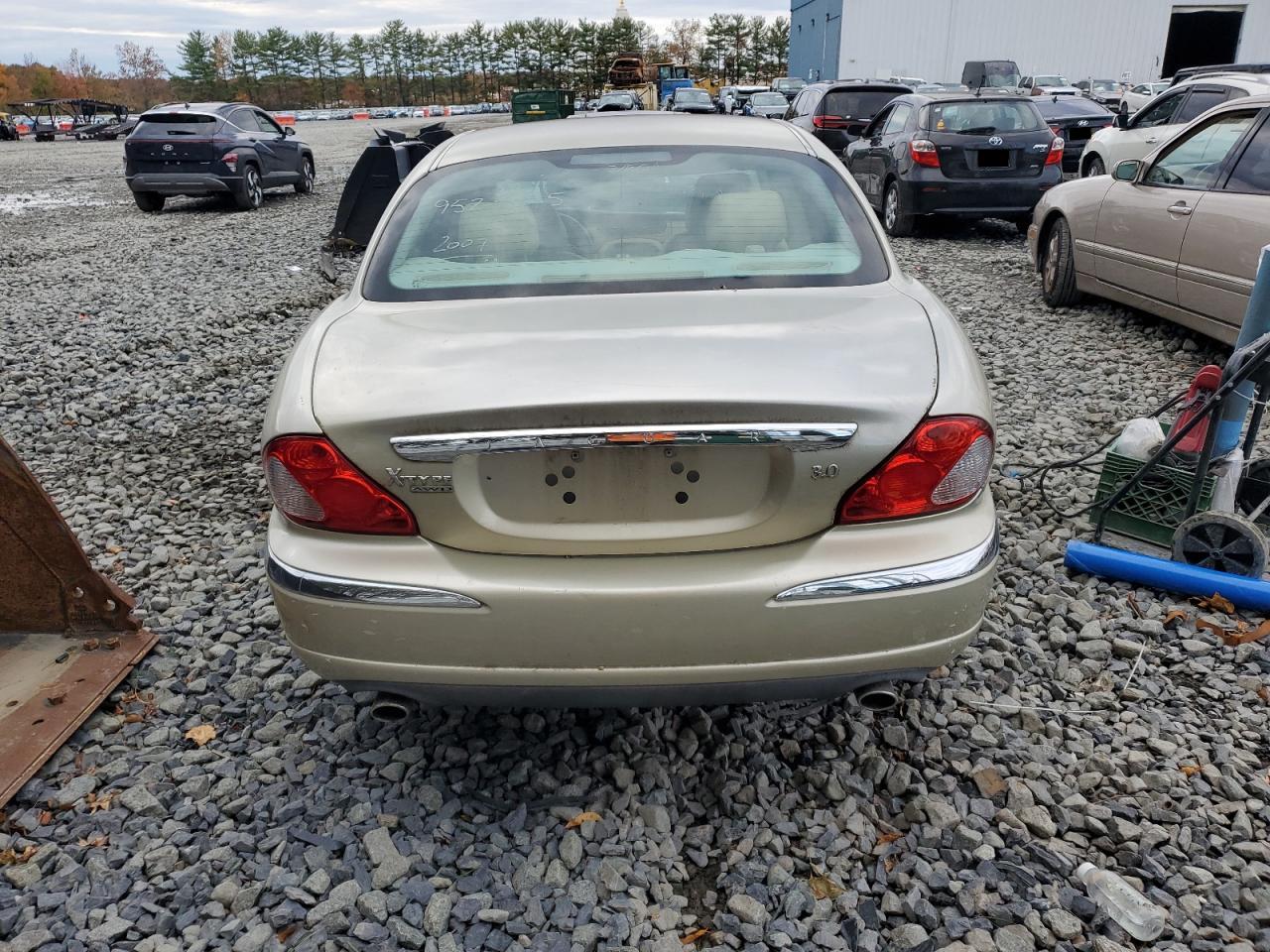 2007 Jaguar X-Type 3.0 VIN: SAJWA51A87WJ05146 Lot: 89642945