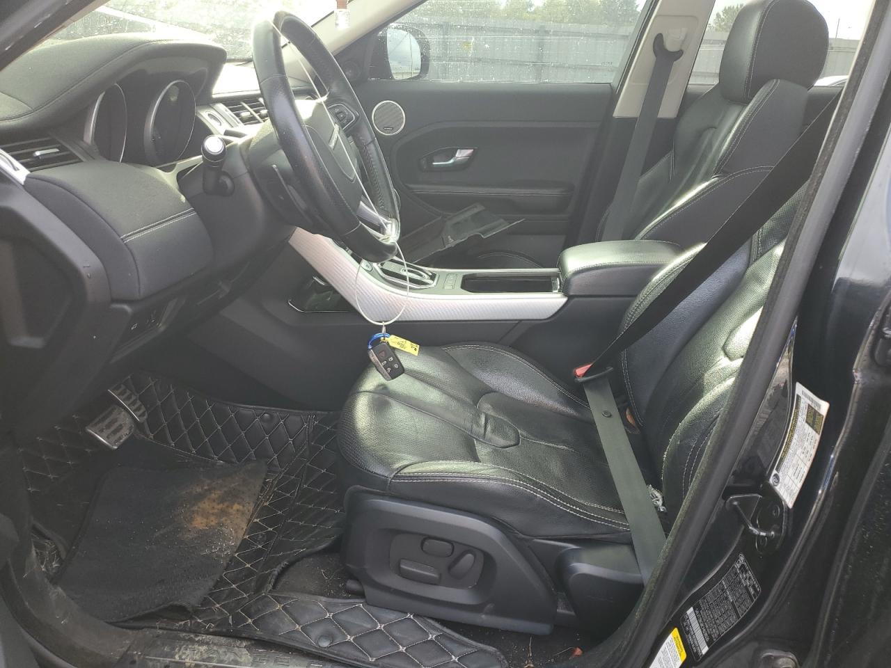 2012 Land Rover Range Rover Evoque Dynamic Premium VIN: SALVT2BG8CH628535 Lot: 85490515