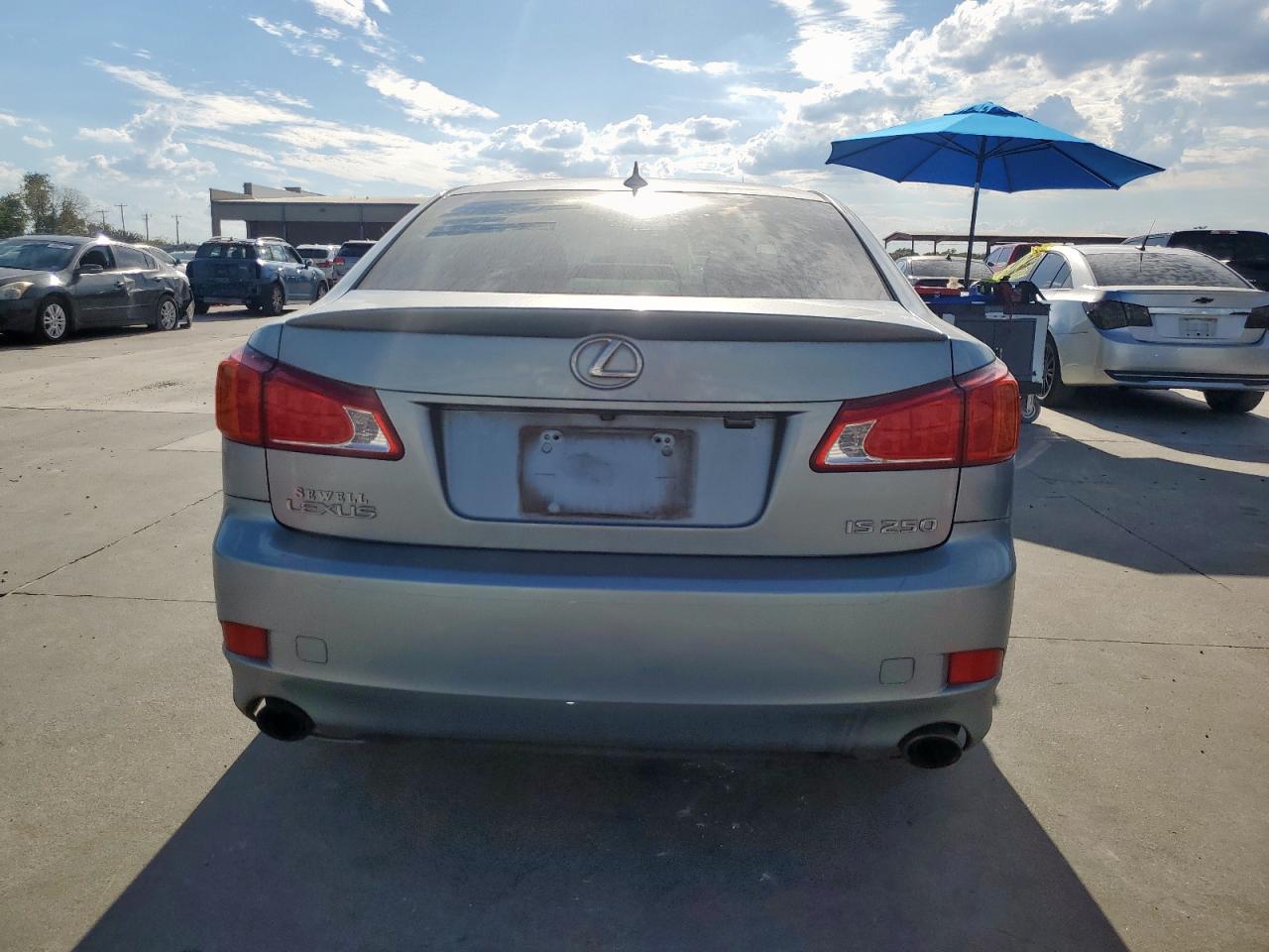2010 Lexus Is 250 VIN: JTHBF5C24A5110411 Lot: 82250165