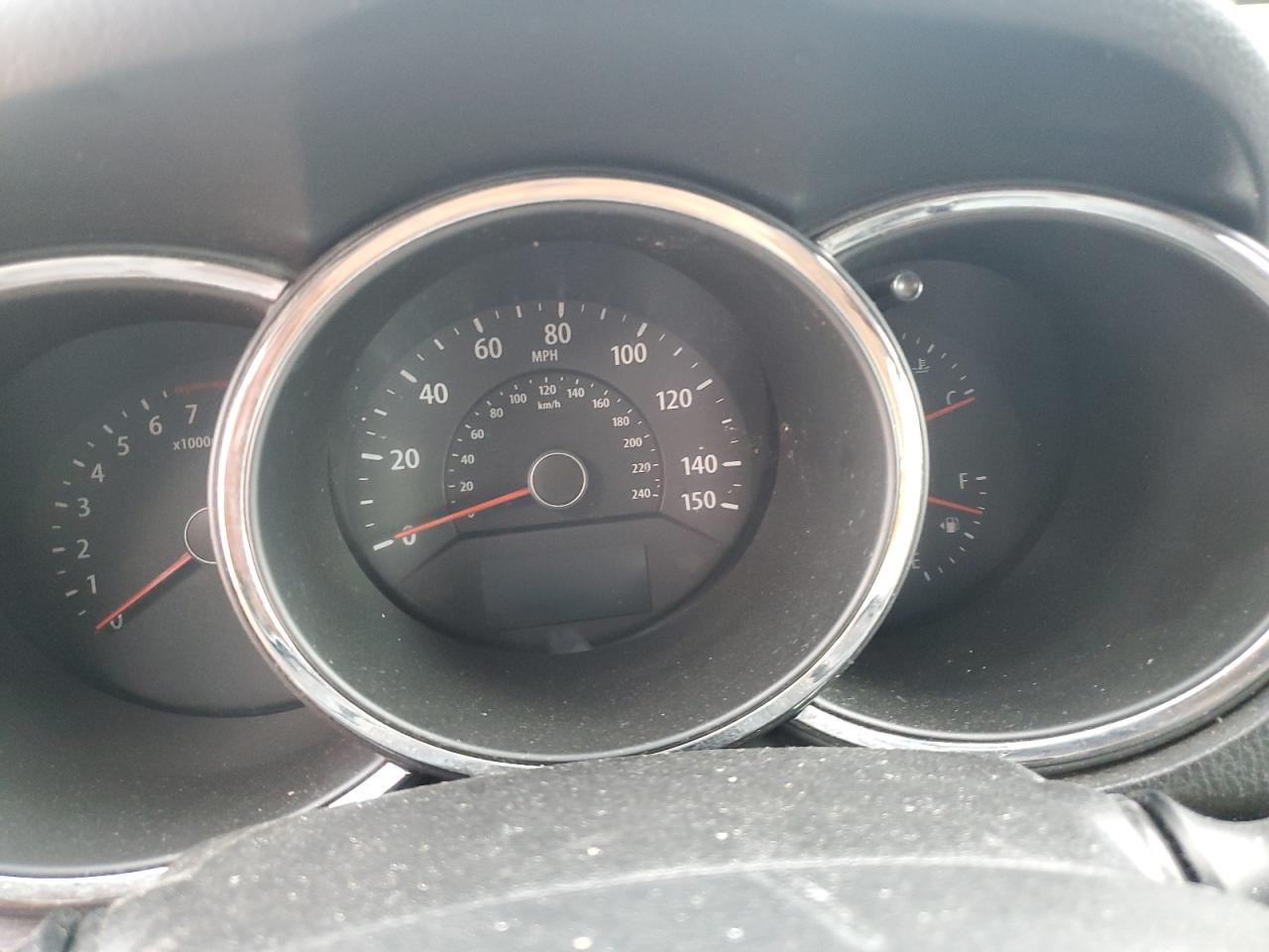 2011 Kia Sorento Ex VIN: 5XYKUDA24BG033844 Lot: 85860455