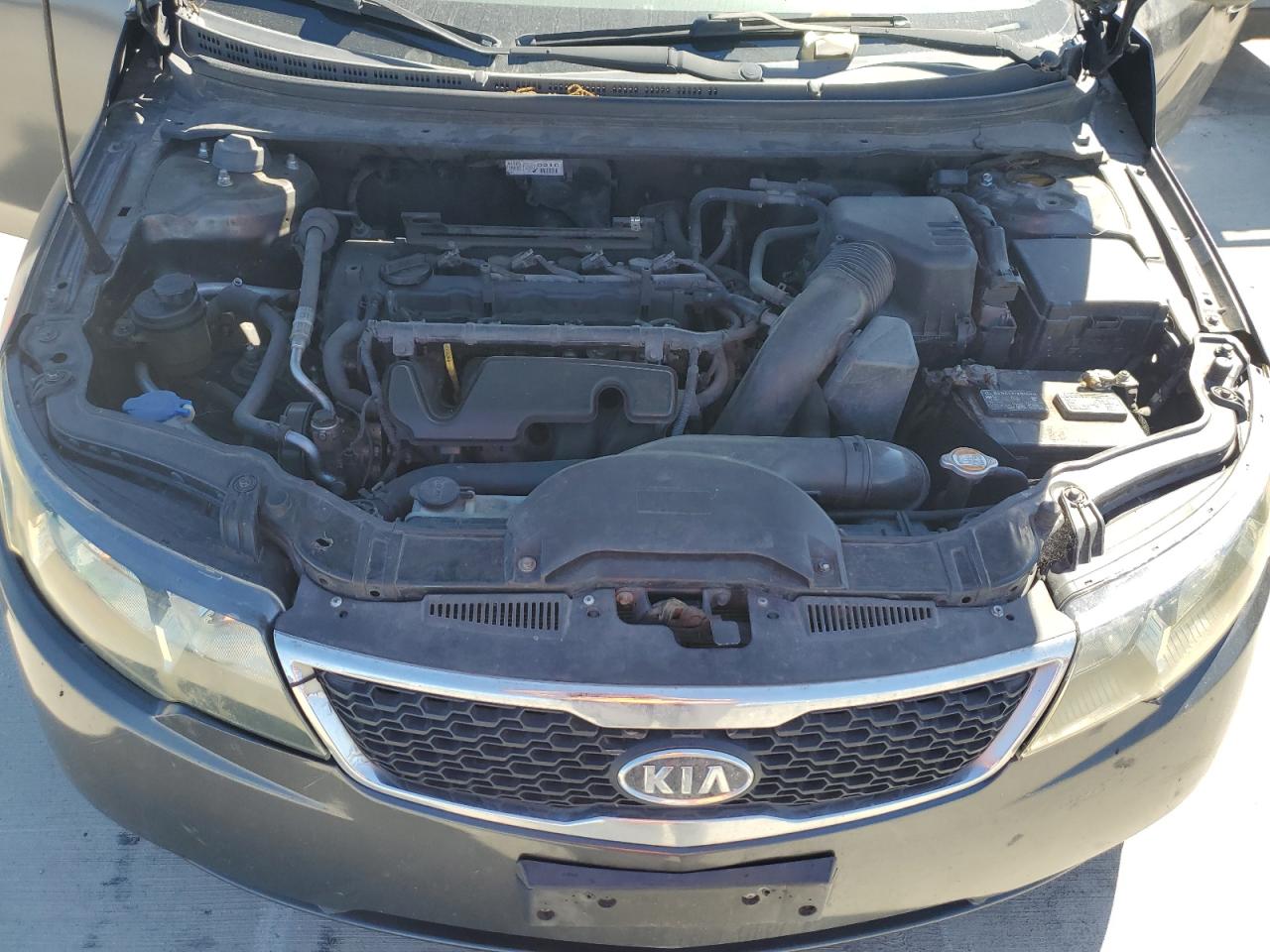 2011 Kia Forte Ex VIN: KNAFU4A20B5418633 Lot: 87296295
