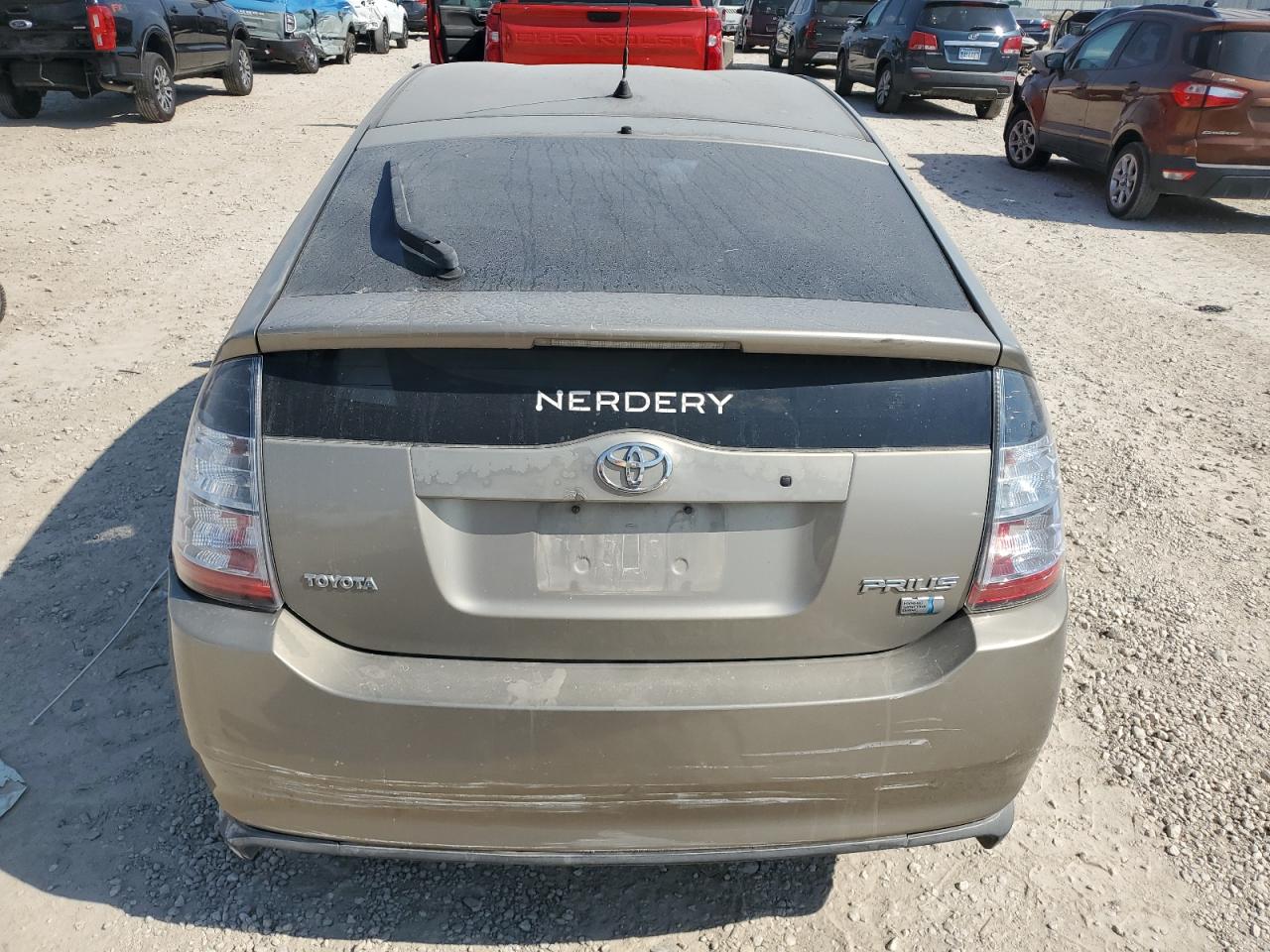 2005 Toyota Prius VIN: JTDKB20U853096757 Lot: 81963025
