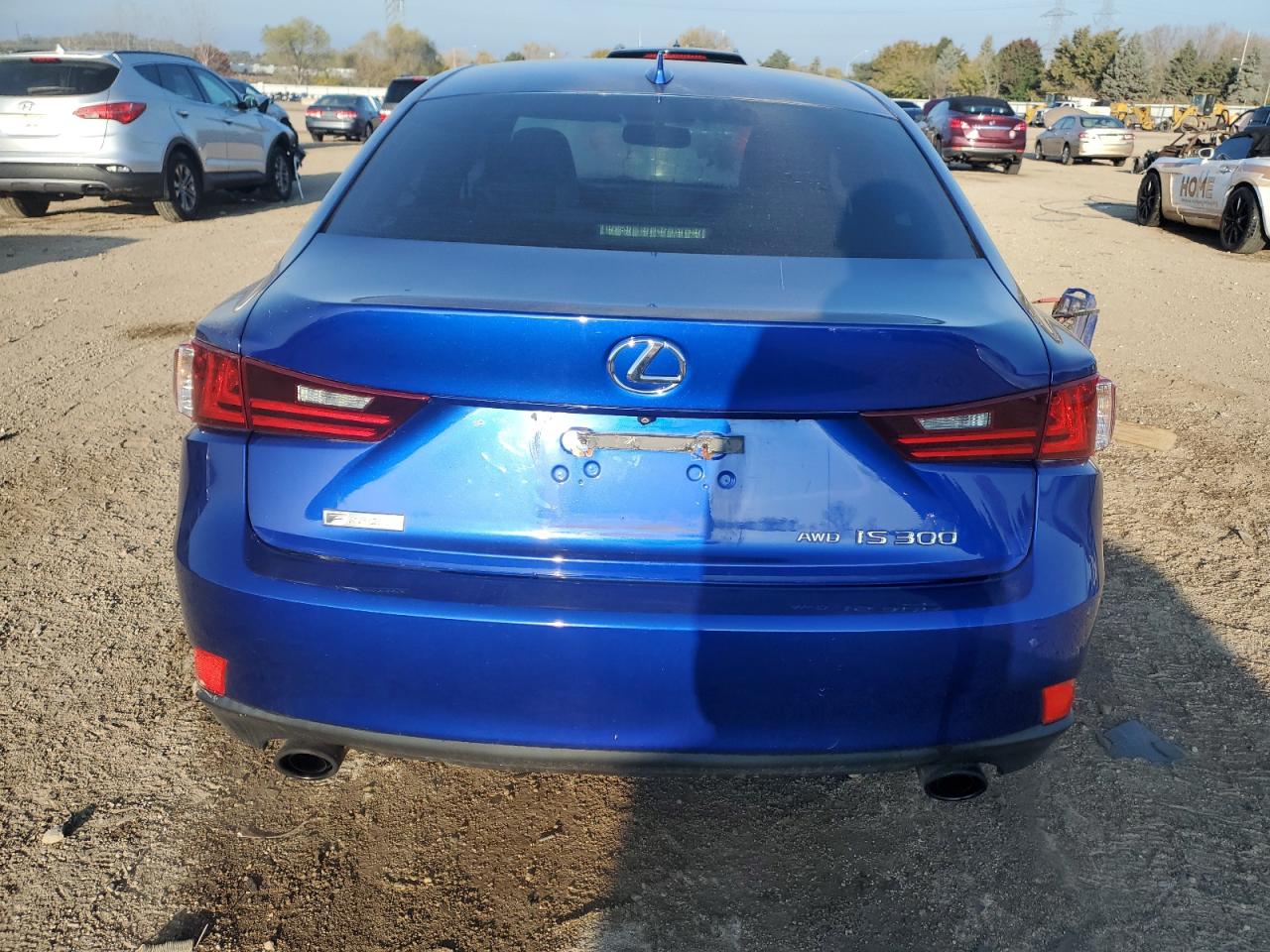 2016 Lexus Is 300 VIN: JTHCM1D2XG5006418 Lot: 90789515