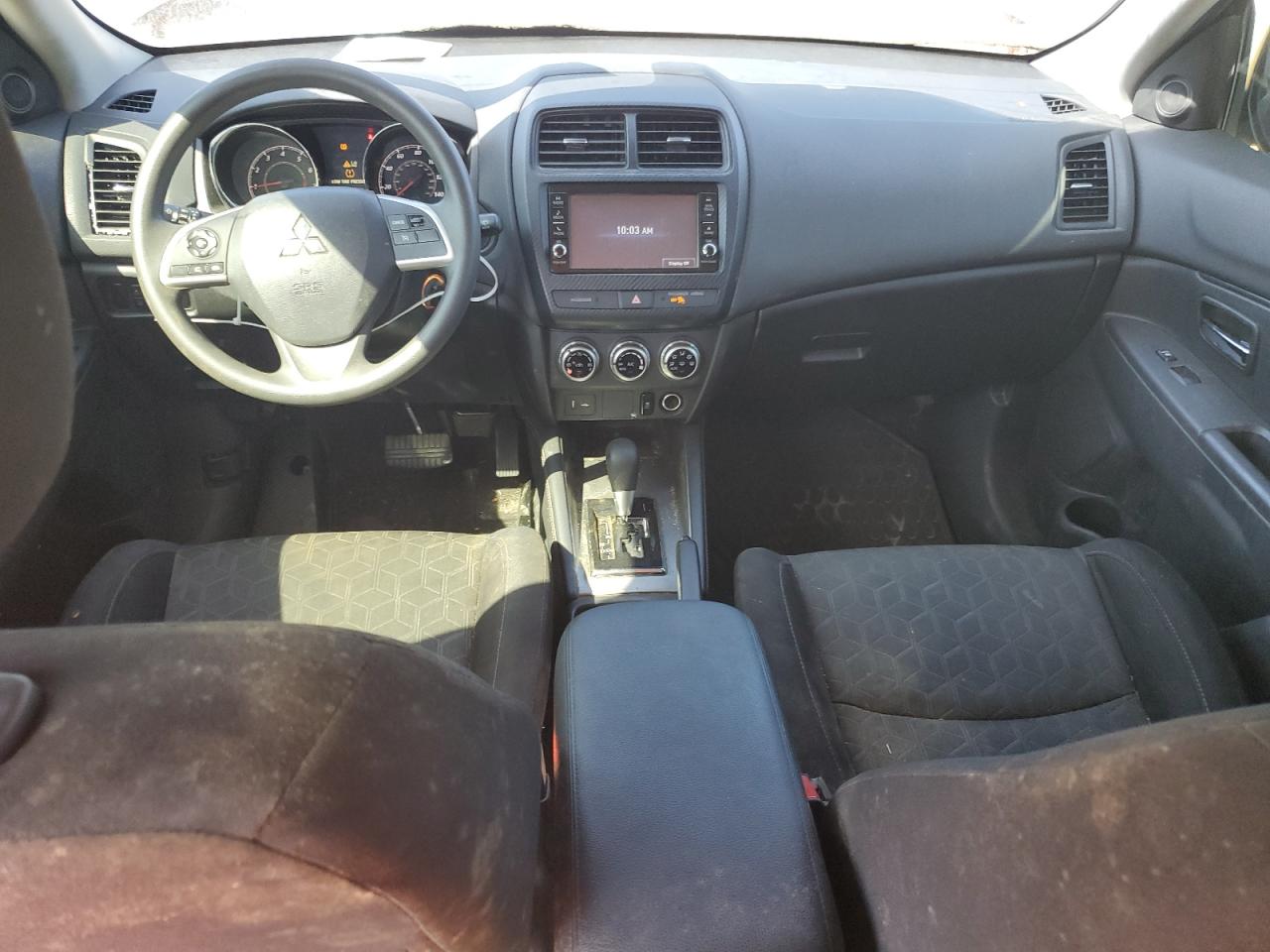 2021 Mitsubishi Outlander Sport Es VIN: JA4APUAU1MU005046 Lot: 80529855