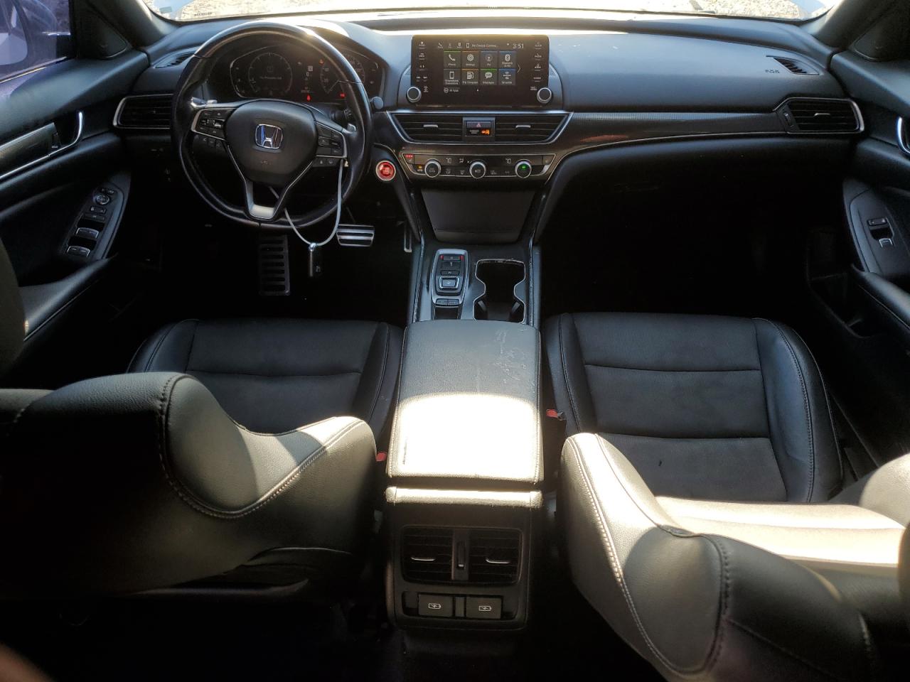 2021 Honda Accord Sport VIN: 1HGCV2F38MA008571 Lot: 87435295