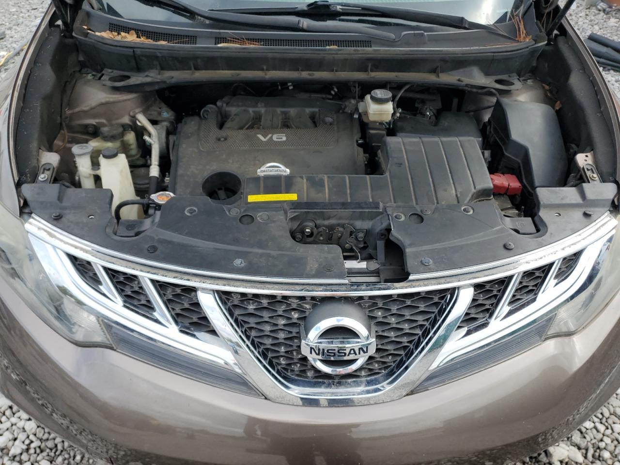 2014 Nissan Murano S VIN: JN8AZ1MU8EW421258 Lot: 84965025