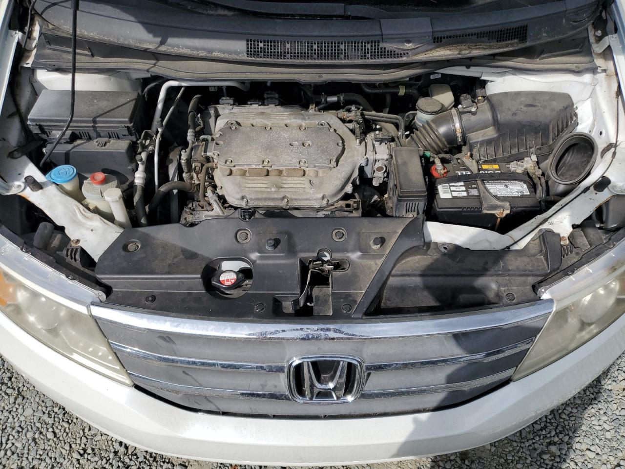2012 Honda Odyssey Touring VIN: 5FNRL5H9XCB053387 Lot: 85851705