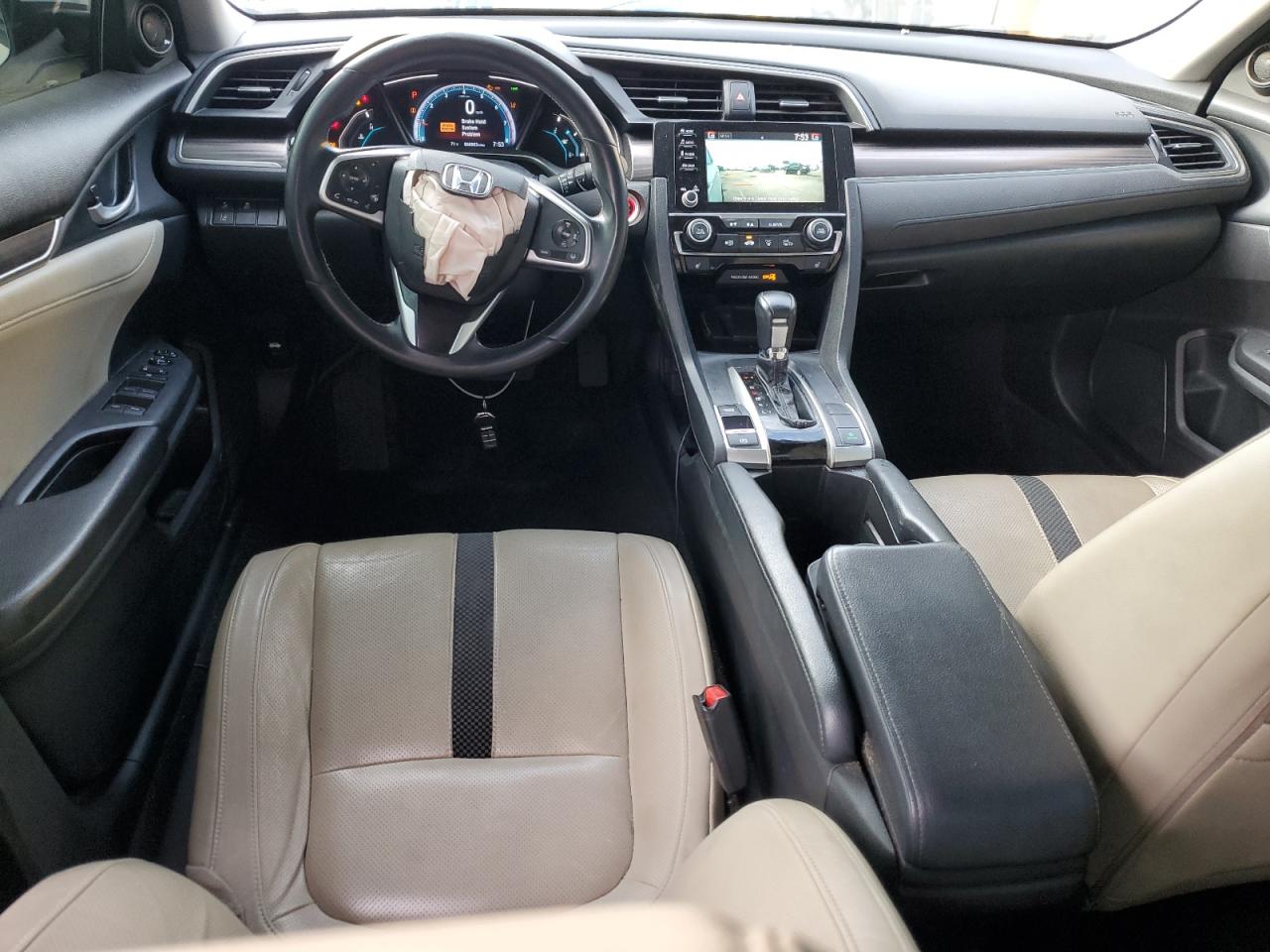 2020 Honda Civic Exl VIN: 19XFC1F79LE008735 Lot: 82175545