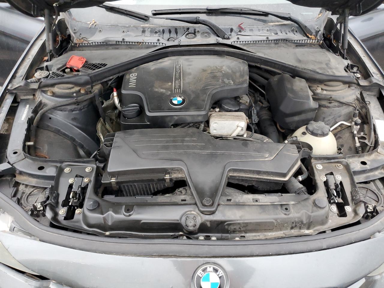 2014 BMW 320 I xDrive VIN: WBA3C3C55EF987094 Lot: 82317335