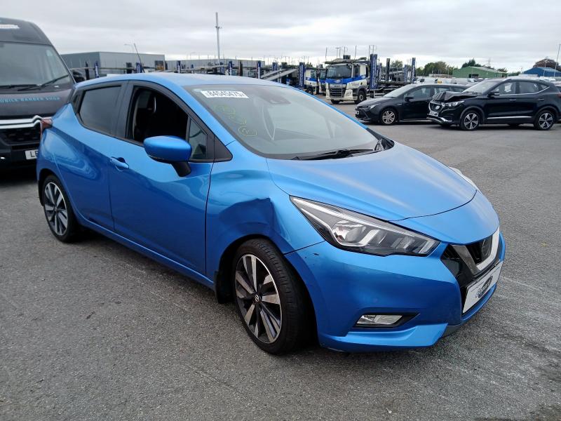 2017 NISSAN MICRA 0.9 IG-T TEKNA 5DR