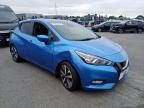 2017 NISSAN MICRA TEKNA IG-T  for sale at Copart CHESTER