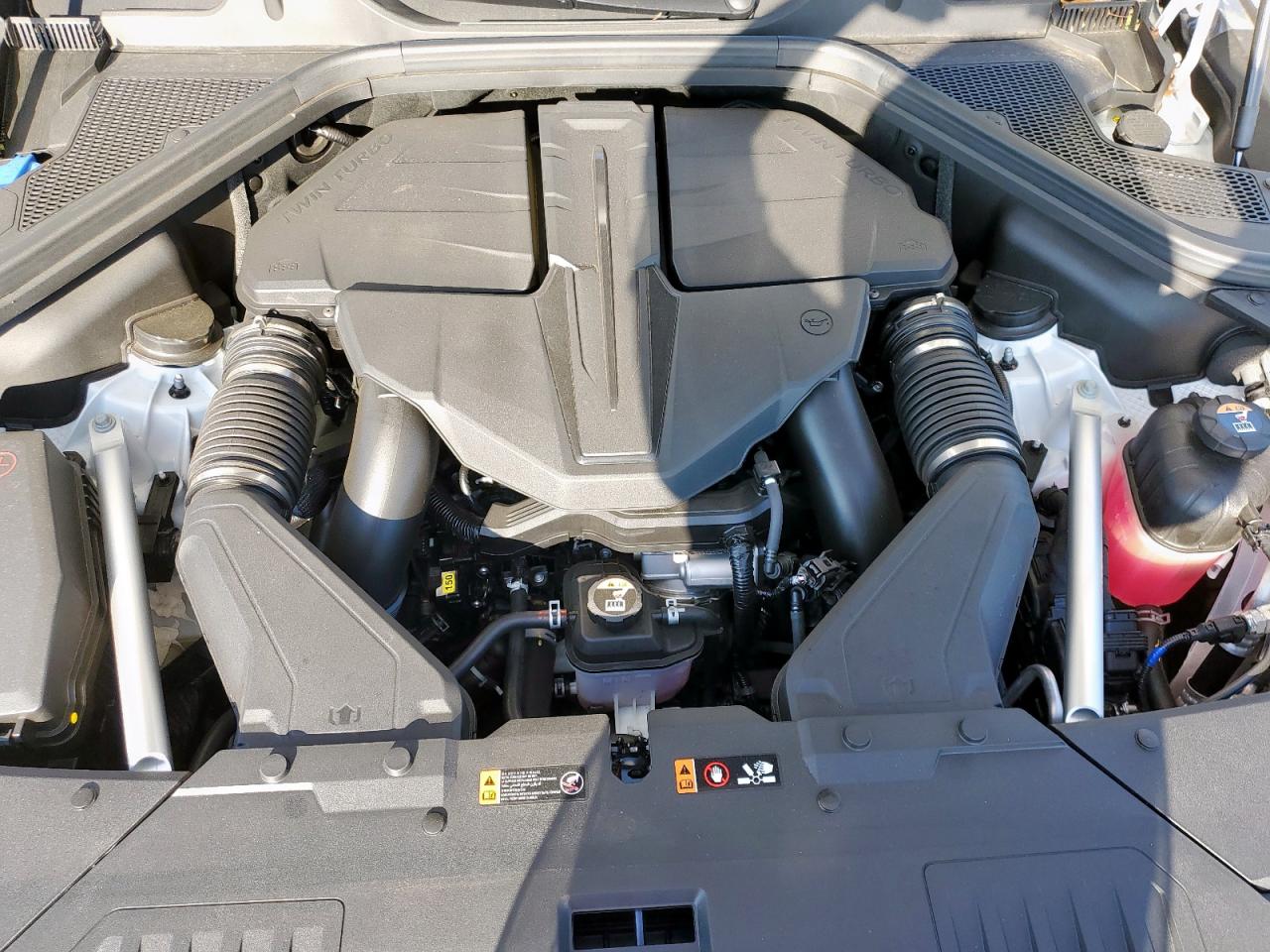 2025 Genesis Gv80 Prestige VIN: KMUHEESC3SU286315 Lot: 82234385