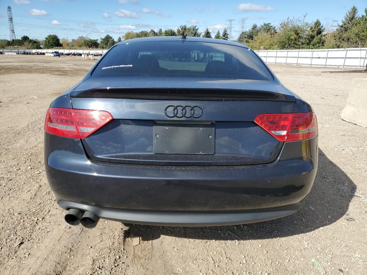 2012 Audi A5 Premium Plus VIN: WAULFAFR1CA013763 Lot: 86860825