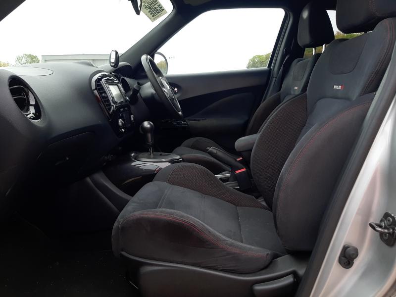 2013 NISSAN JUKE NISMO DIG-T 4X4 CVT 