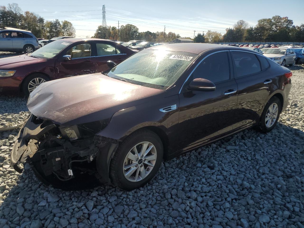 2016 Kia Optima Lx