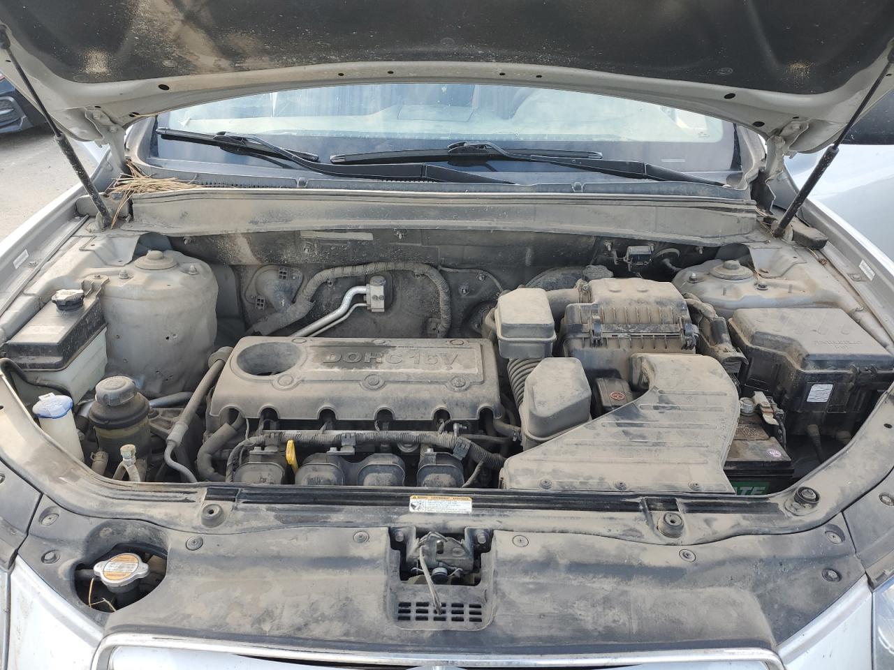 2010 Hyundai Santa Fe Gls VIN: 5NMSGDAB4AH396883 Lot: 84956555