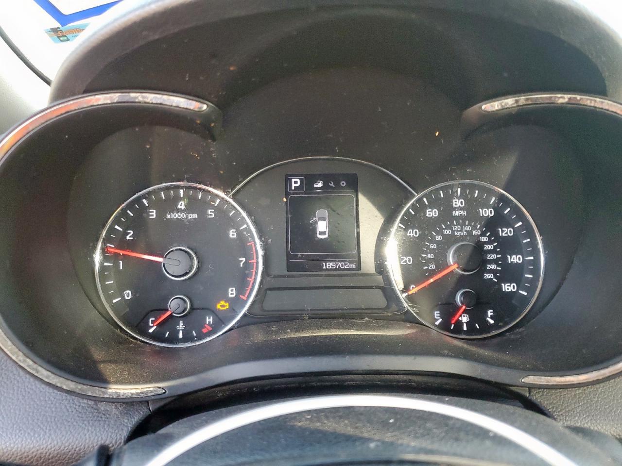 2017 Kia Forte Lx VIN: 3KPFL4A73HE100469 Lot: 85313215