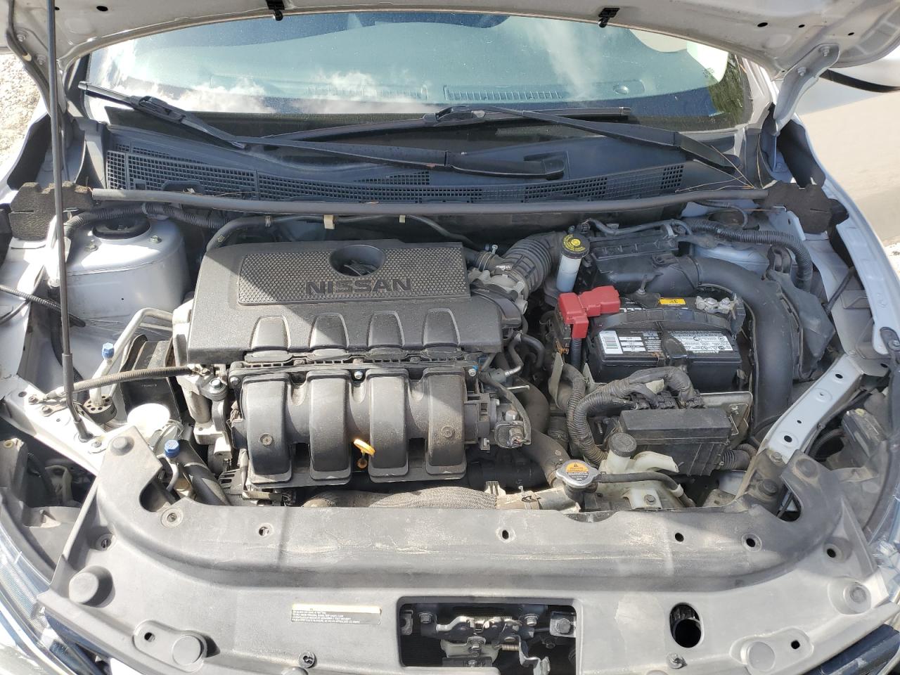 2016 Nissan Sentra S VIN: 3N1AB7AP5GL675779 Lot: 82183975