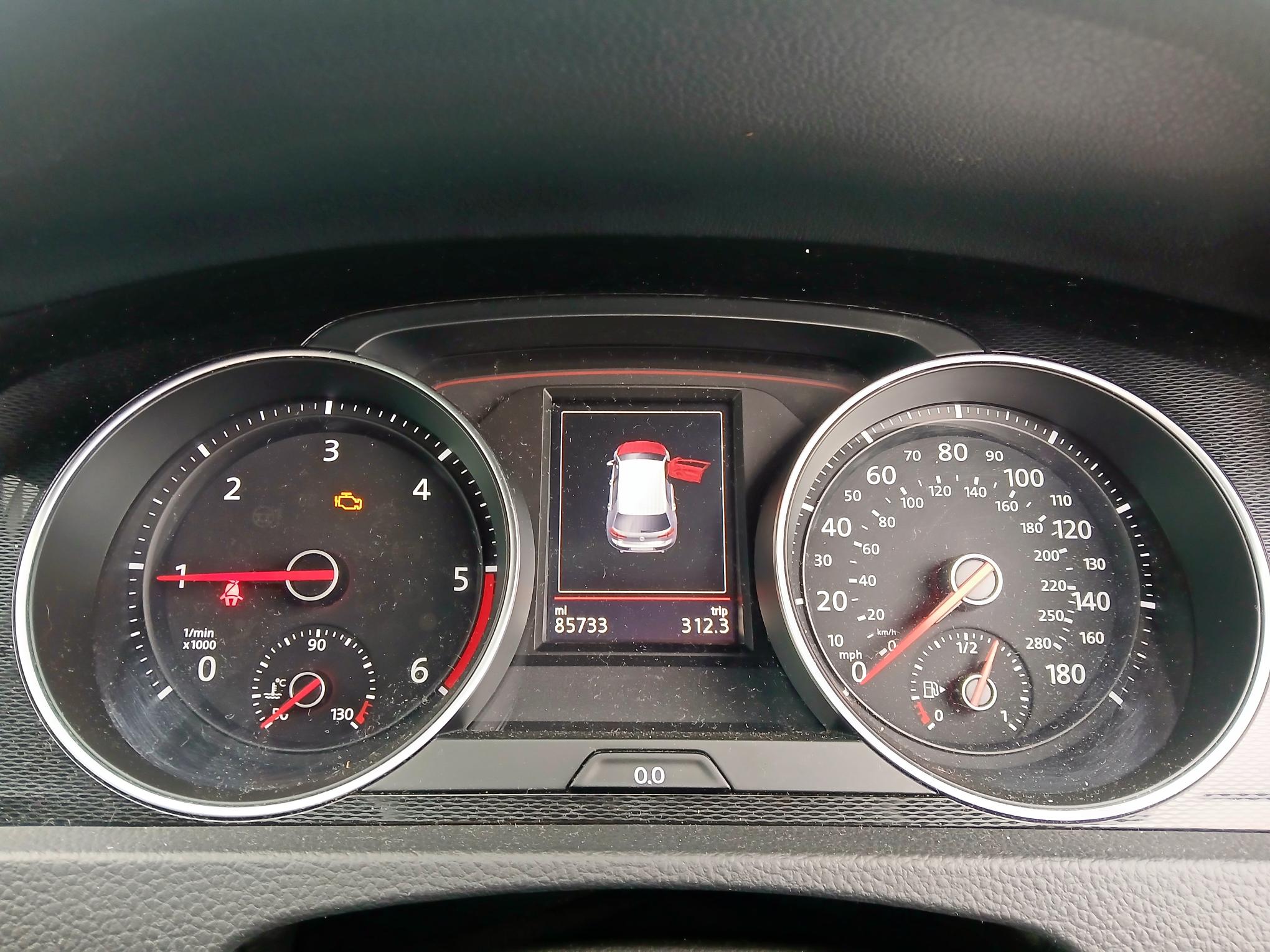 2016 VOLKSWAGEN GOLF GTD 