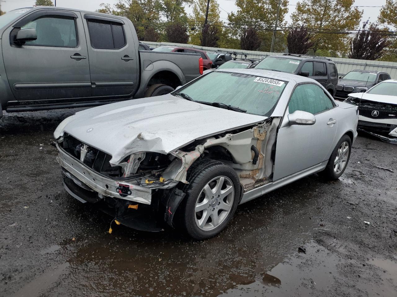 2002 Mercedes-Benz Slk 230 Kompressor