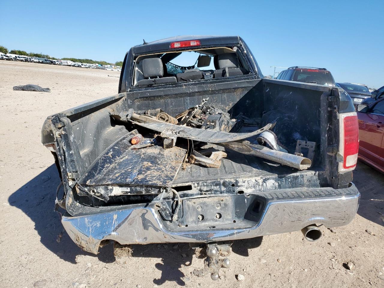 2018 Ram 1500 Laramie VIN: 1C6RR7VM0JS292473 Lot: 90627215