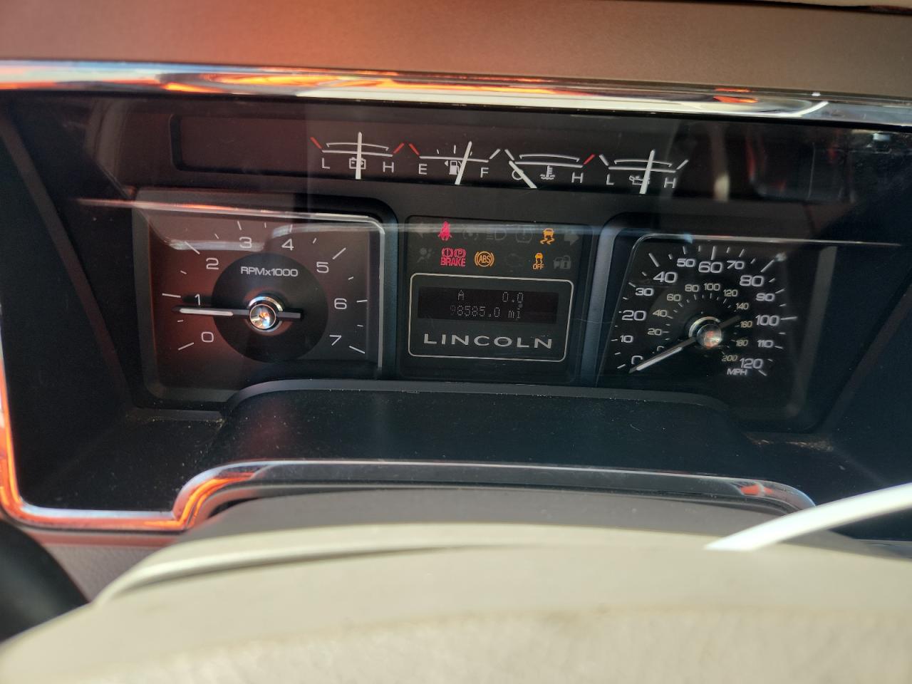 2013 Lincoln Navigator VIN: 5LMJJ2H57DEL01296 Lot: 85401435