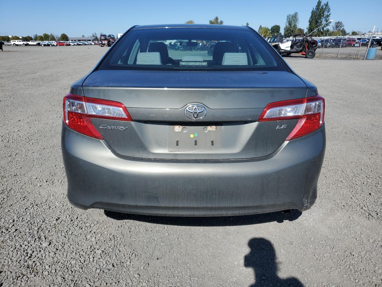 2012 Toyota Camry Base VIN: 4T4BF1FK8CR184365 Lot: 82275665