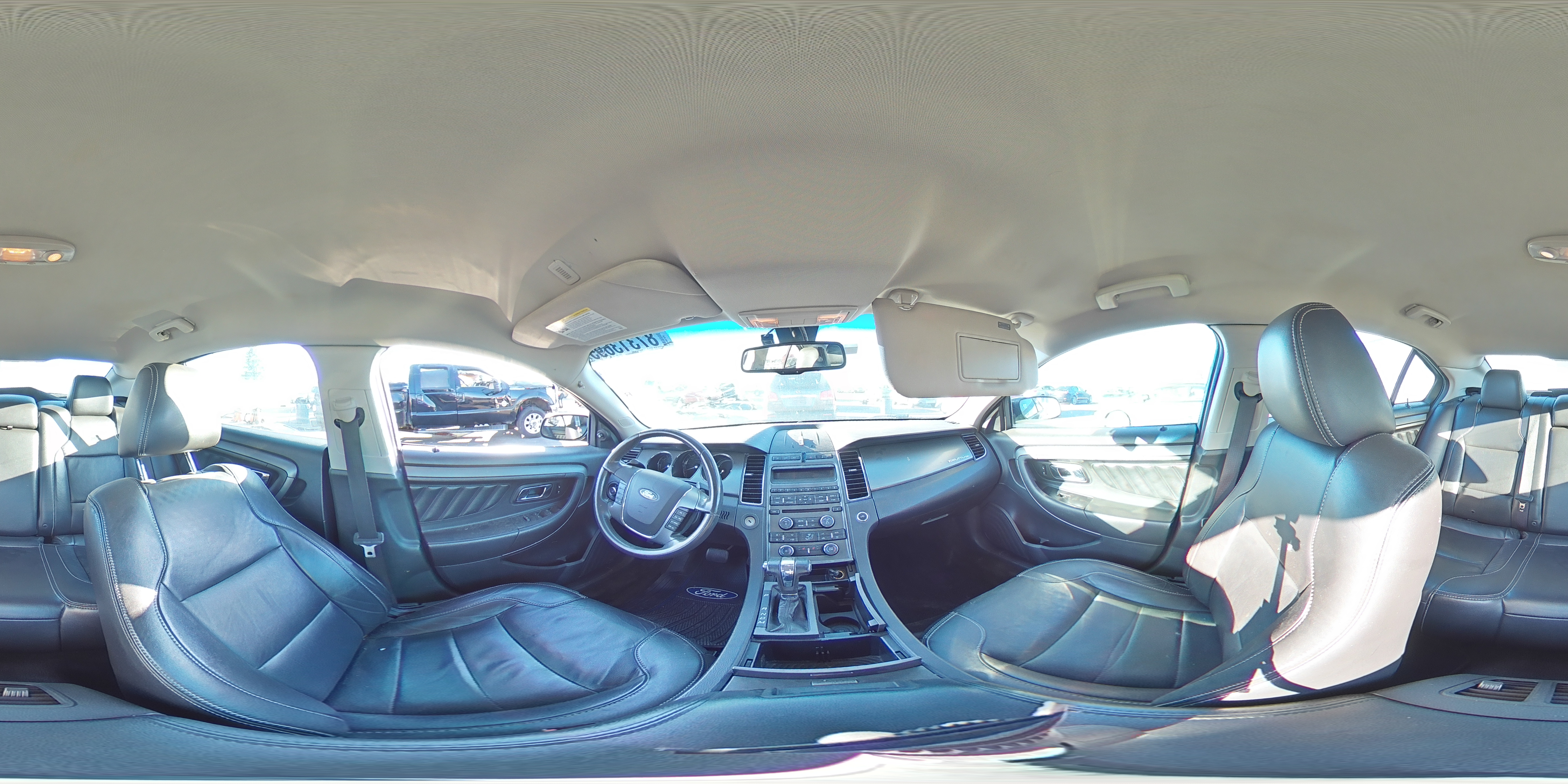 2012 Ford Taurus Sel VIN: 1FAHP2EW1CG105932 Lot: 87313695