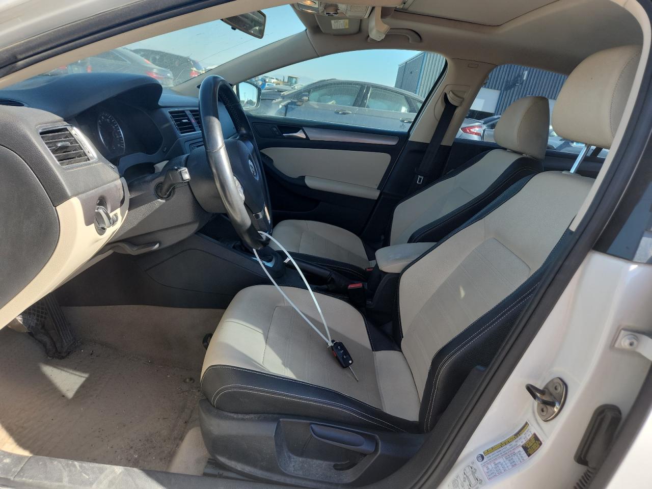 2012 Volkswagen Jetta Sel VIN: 3VWLX7AJ8CM366831 Lot: 87421675