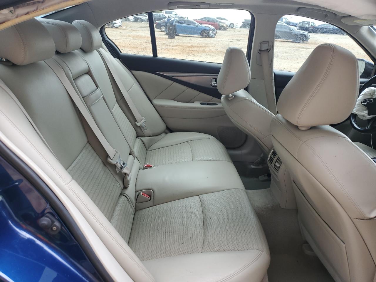 2016 Infiniti Q50 Red Sport 400 VIN: JN1FV7AP7GM420781 Lot: 82243935