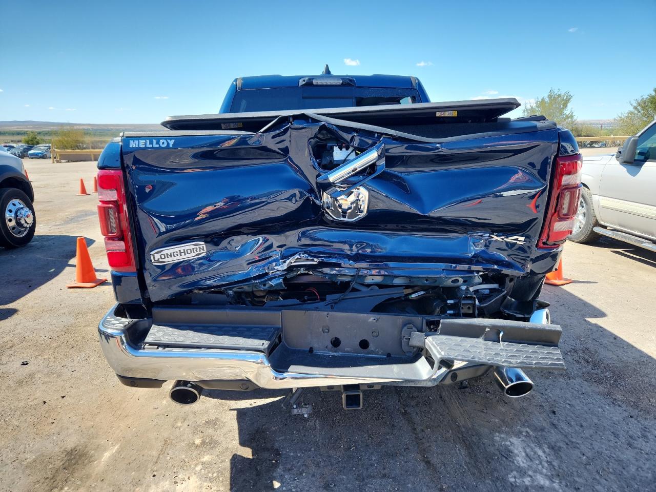 2022 Ram 1500 Longhorn VIN: 1C6SRFKM9NN249724 Lot: 82154375