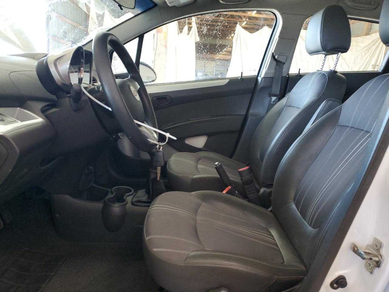 2015 Chevrolet Spark Ls VIN: KL8CA6S91FC807202 Lot: 85593935