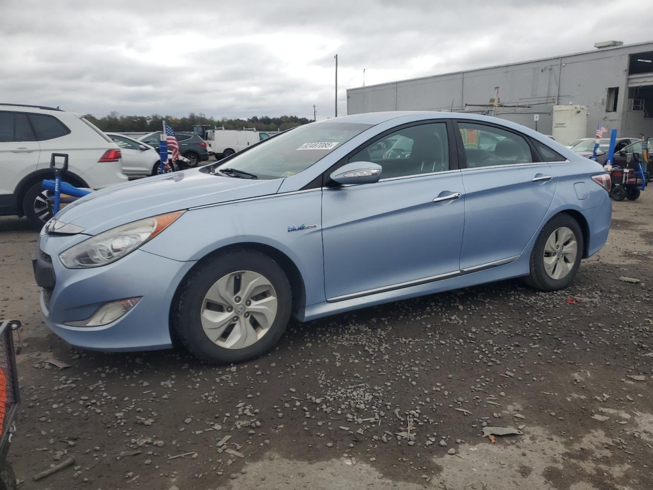 2015 Hyundai Sonata Hybrid VIN: KMHEC4A48FA130645 Lot: 82487085