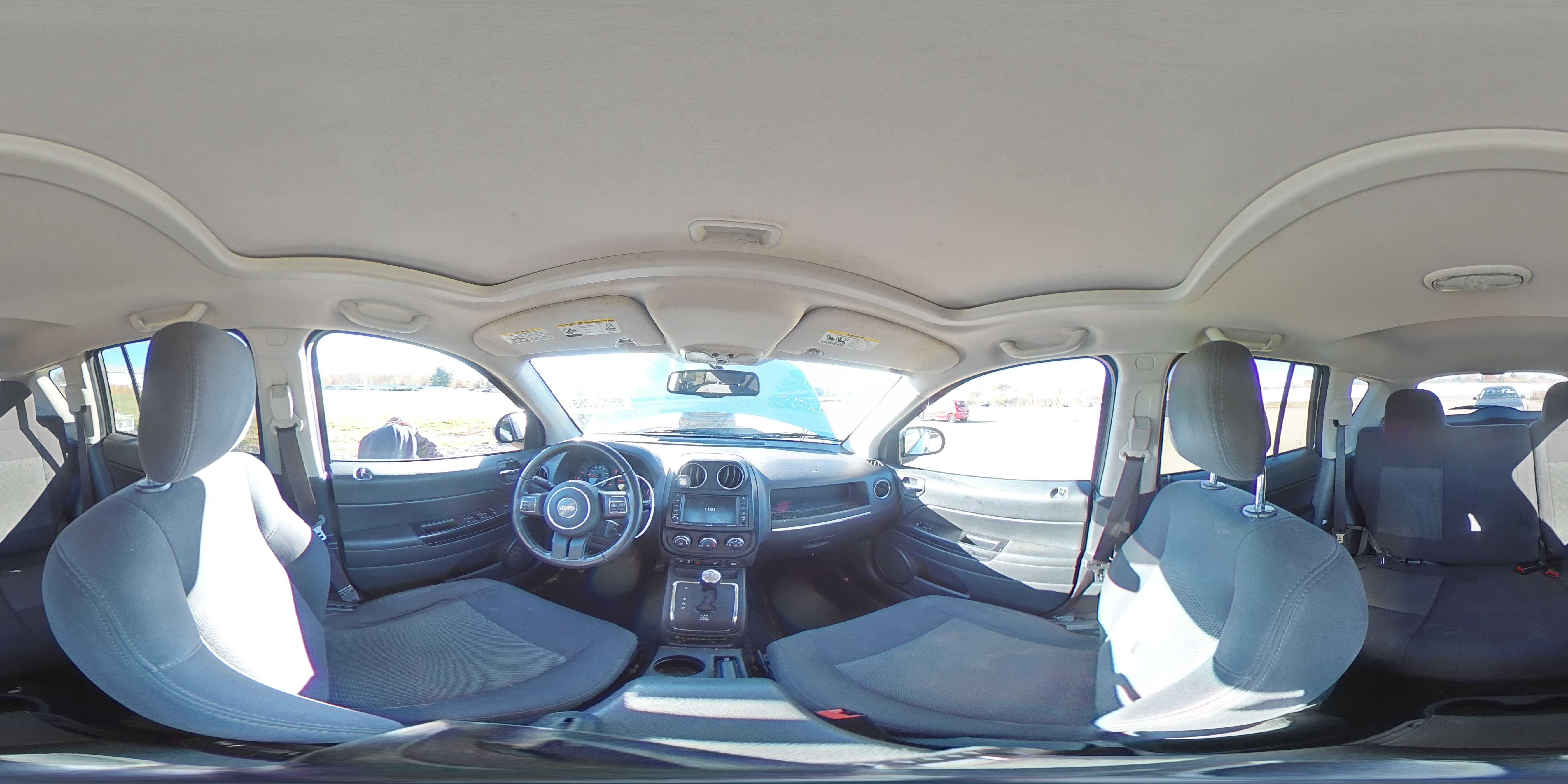 2011 Jeep Compass Sport VIN: 1J4NF1FBXBD218956 Lot: 85426055