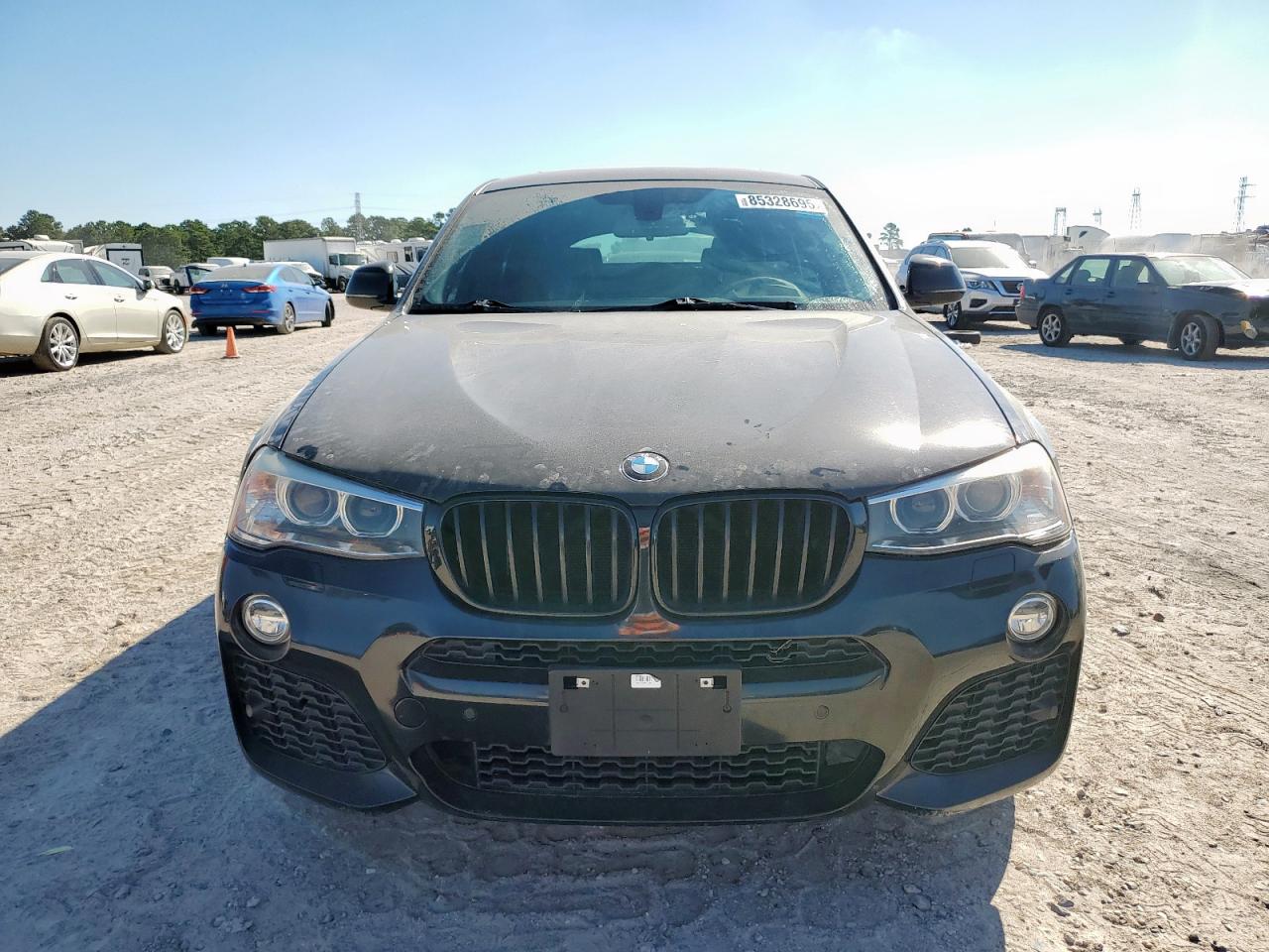 2017 BMW X4 xDrive28I VIN: 5UXXW3C53H0R23380 Lot: 85328695
