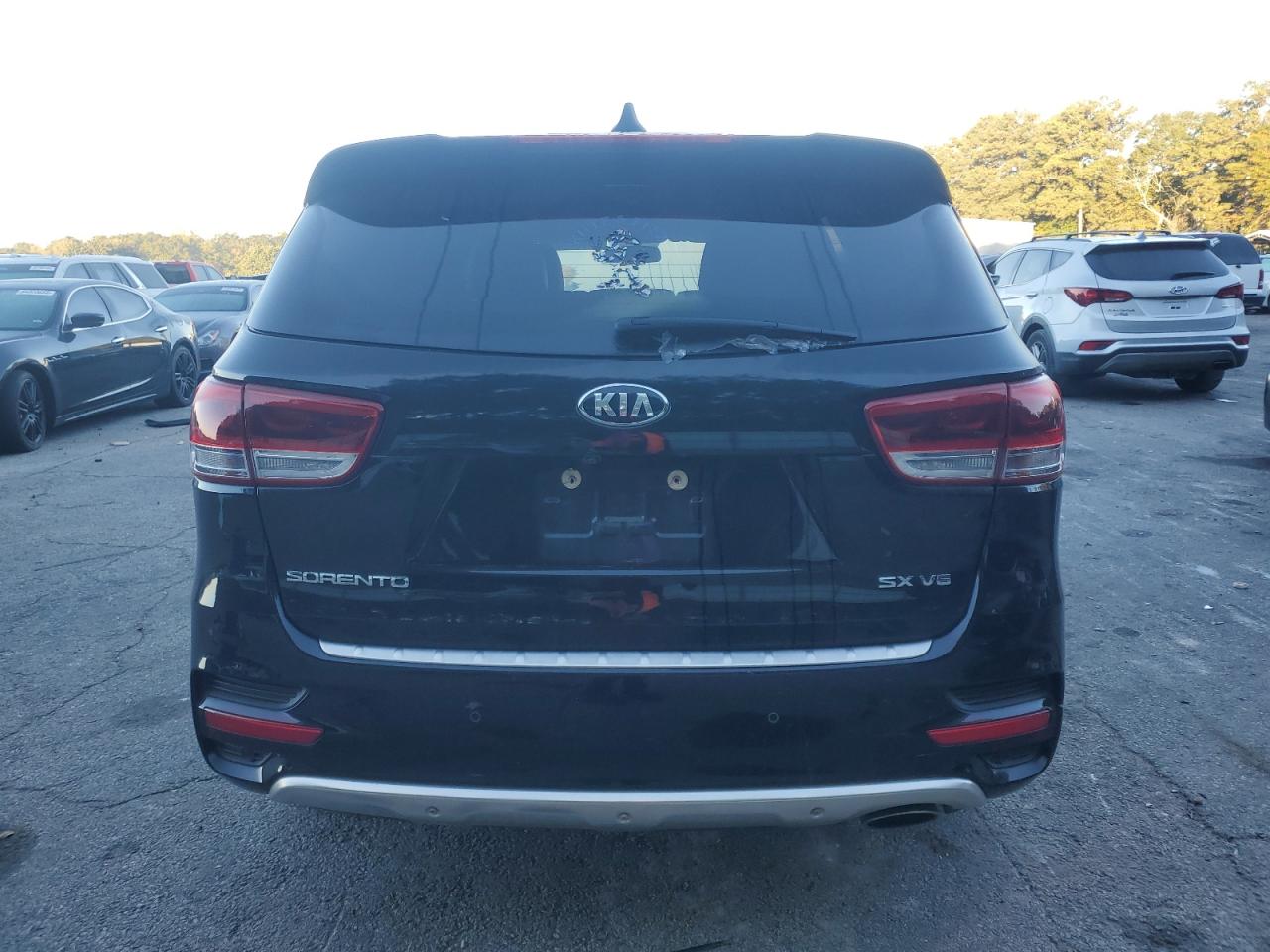 2017 Kia Sorento Sx VIN: 5XYPKDA59HG238882 Lot: 86688855