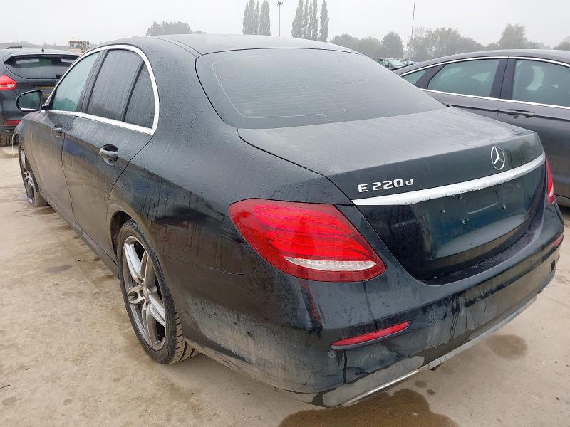 2016 MERCEDES-BENZ E CLASS E220D AMG LINE 4DR 9G-TRONIC